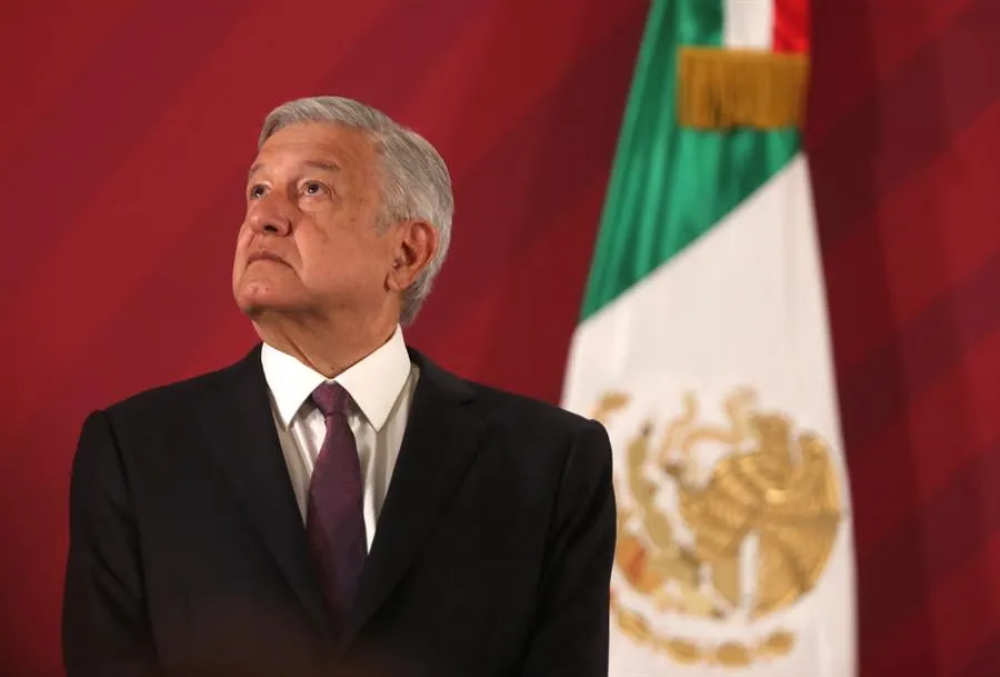 EFE López Obrador en conferencia de prensa