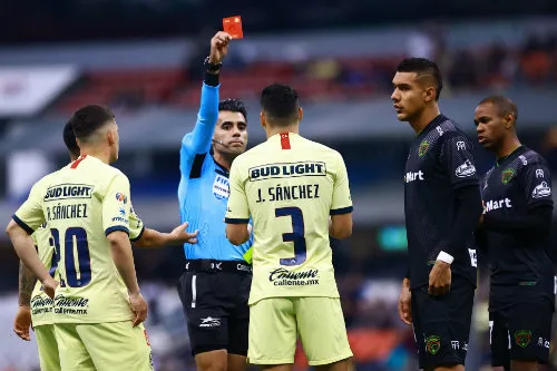 IMAGO7 Jorge Sánchez, expulsado ante Juárez