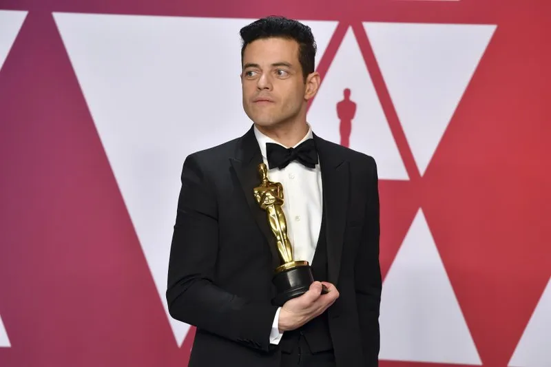Rami Malek, ganador del Premio Oscar en 2019