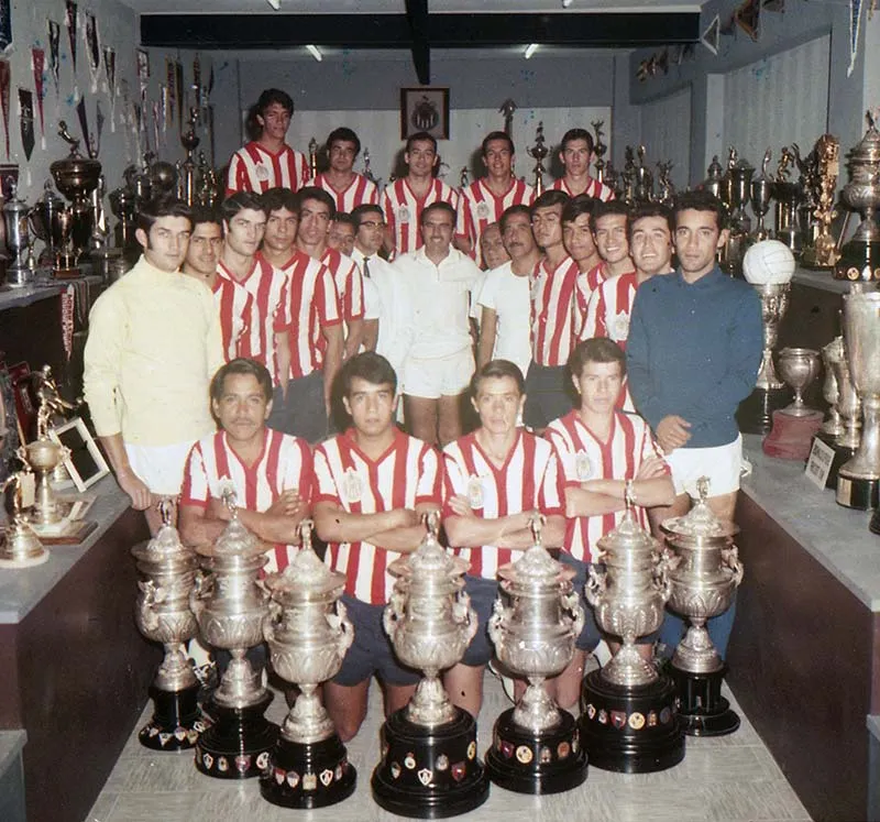 MEXSPORT El Campeonísimo presume sus títulos