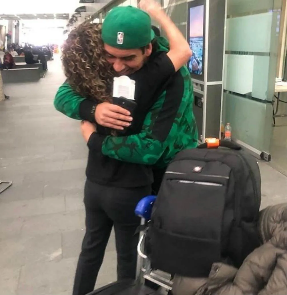 INSTAGRAM@iris.mora.vallejo Ibarra llegando a la Ciudad de México