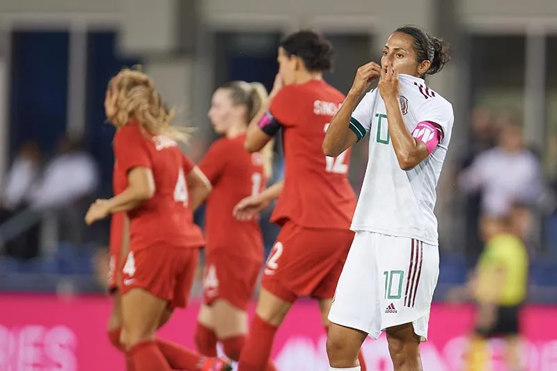 Stephany Mayor lamenta derrota ante Canadá