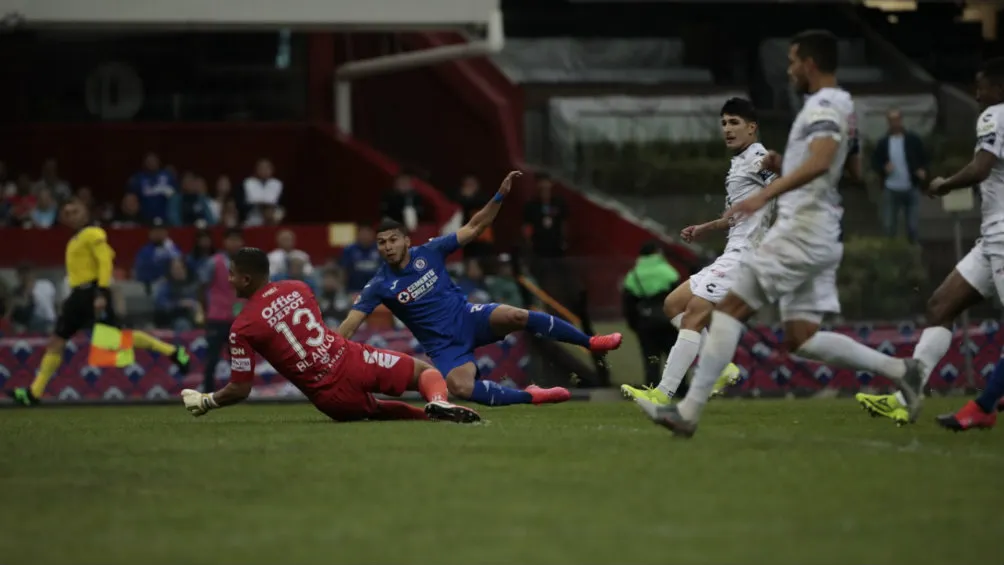 Pablo Escobar puso cifras definitivas para Cruz Azul
