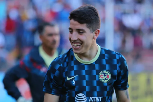 Santiago Cáseres, jugador del América