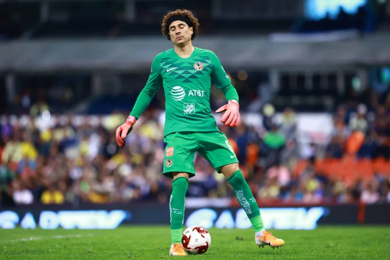 IMAGO7 Ochoa en partido de Liga MX