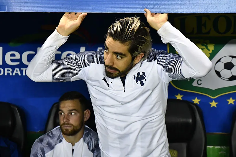 El atacante de Rayados, en el partido contra León