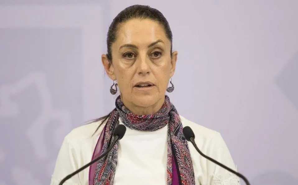 ESPECIAL Claudia Sheimbaum, durante un evento