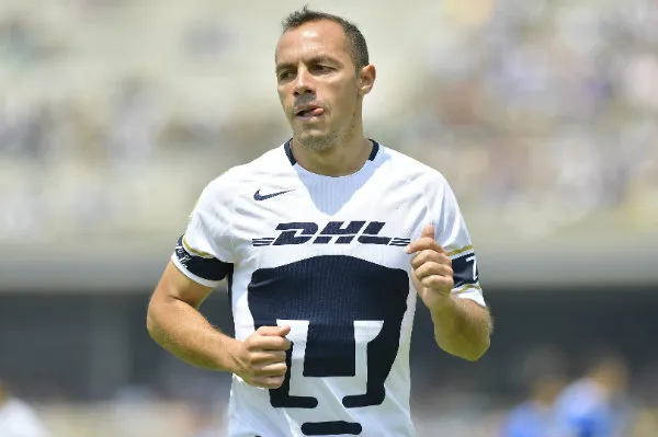 IMAGO7 Marcelo Díaz como jugador de Pumas