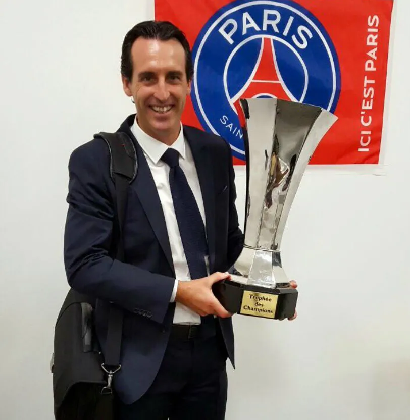 TWITTER @UNAIEMERY_ Unai Emery en su paso por el PSG