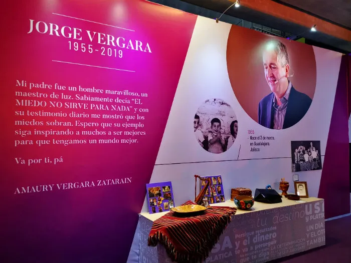 Museo en honor a Jorge Vergara
