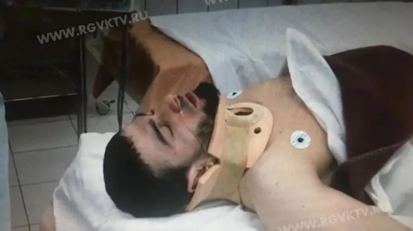 ESPECIAL Aliev Payzutdin, en el hospital