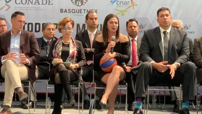 Guevara, en conferencia de prensa