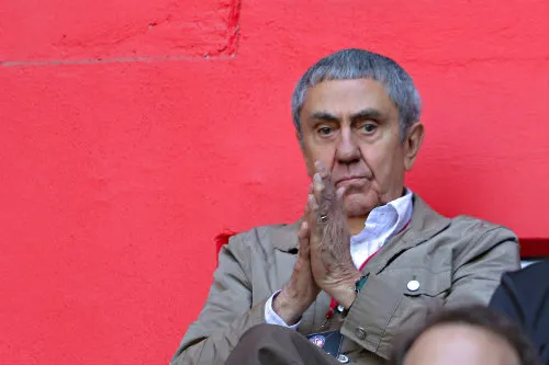 IMAGO7 Alejandro Rodríguez cuando era presidente del cuadro felino