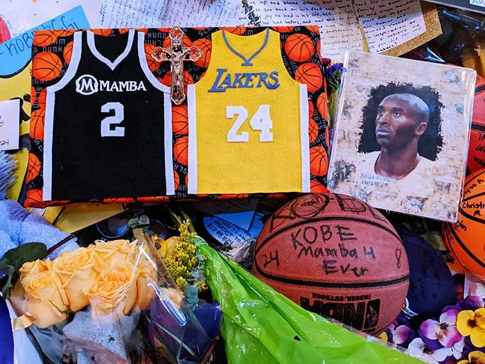 Homenaje a Kobe