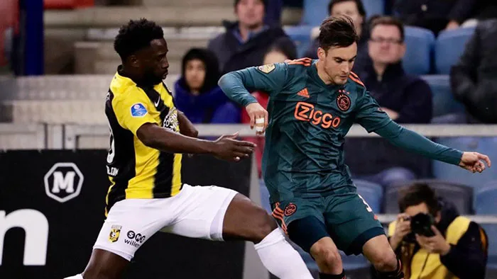 Tagliafico, en el partido