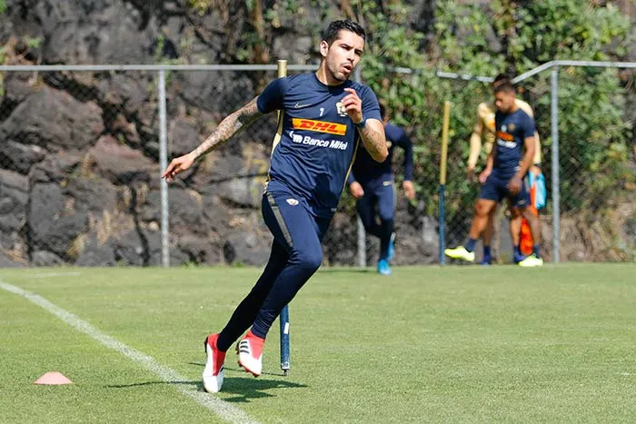 Cabrera, en un entrenamiento