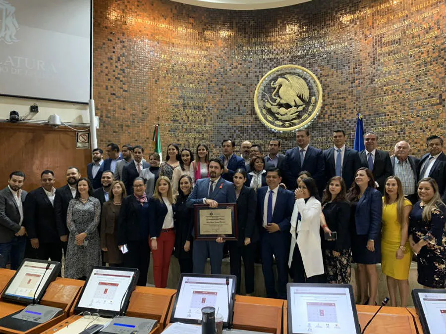 El homenaje a Jorge Vergara en el Congreso de Jalisco