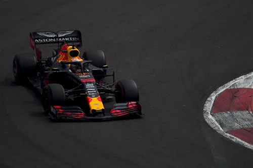 Max Verstappen en el Gran Premio de México