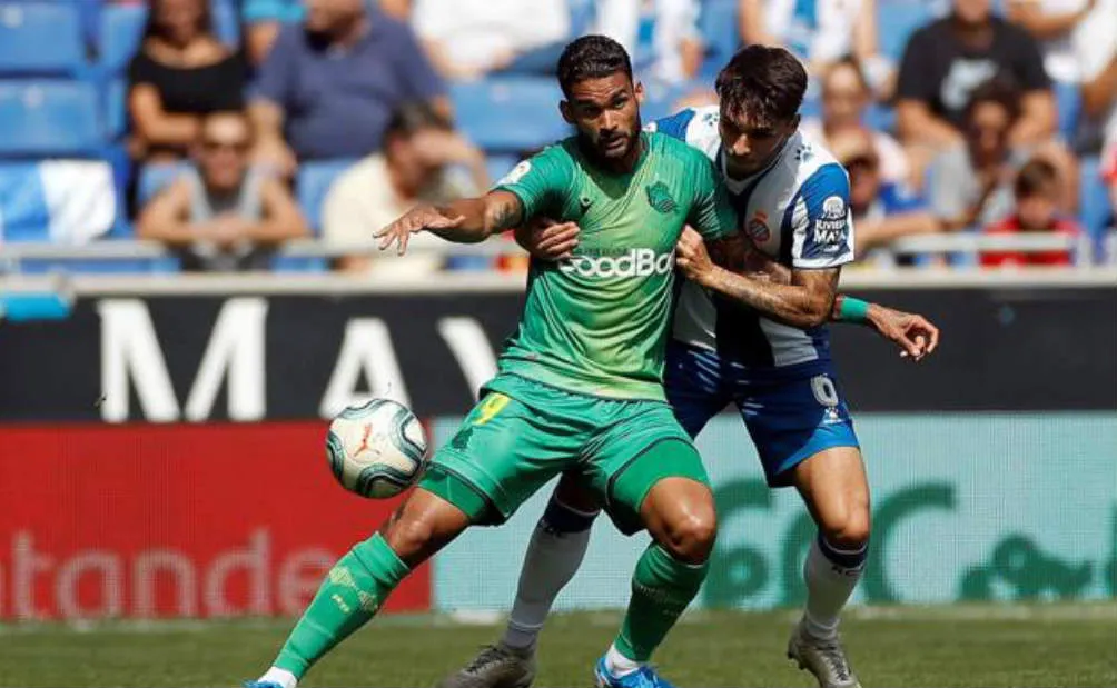 EFE William José en el juego contra el Espanyol
