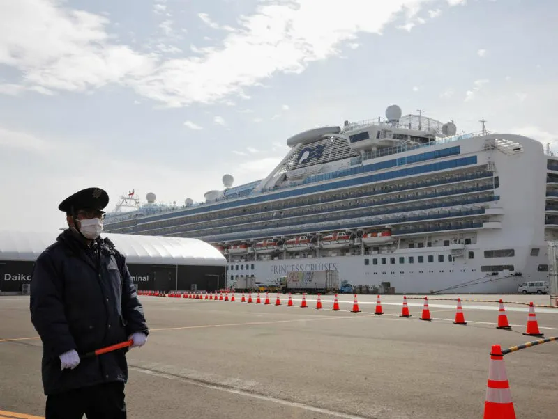Crucero en cuarentena por coronavirus