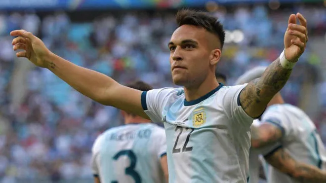 ESPECIAL Lautaro es titular con la Selección de Argentina