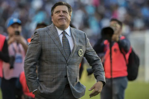 IMAGO7 Miguel Herrera, estratega del América