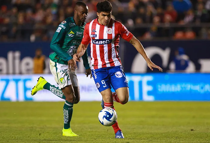 Barreiro y Nicolás Ibáñez, durante el juego