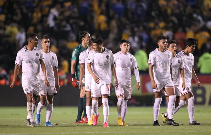 IMAGO7 Chivas en partido ante Tigres