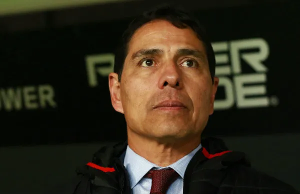 Alfonso Sosa, entrenador del Necaxa
