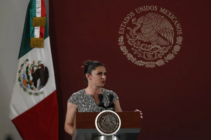 Guevara, en un informe