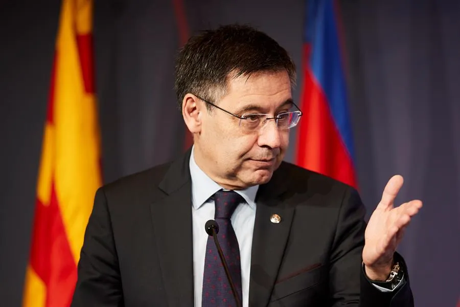 Josep Maria Bartomeu, máximo dirigente culé
