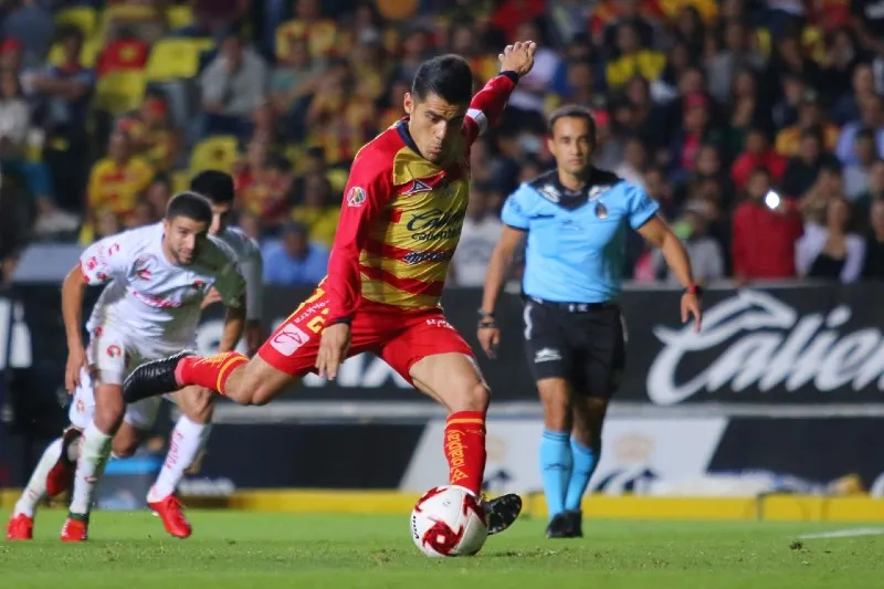 Aldo Rocha falló desde los once pasos