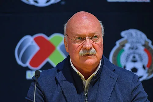 Enrique Bonilla, presidente de la Liga MX