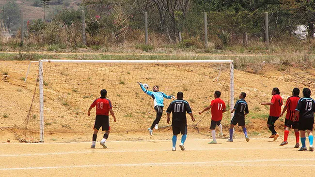 Partido amateur en México