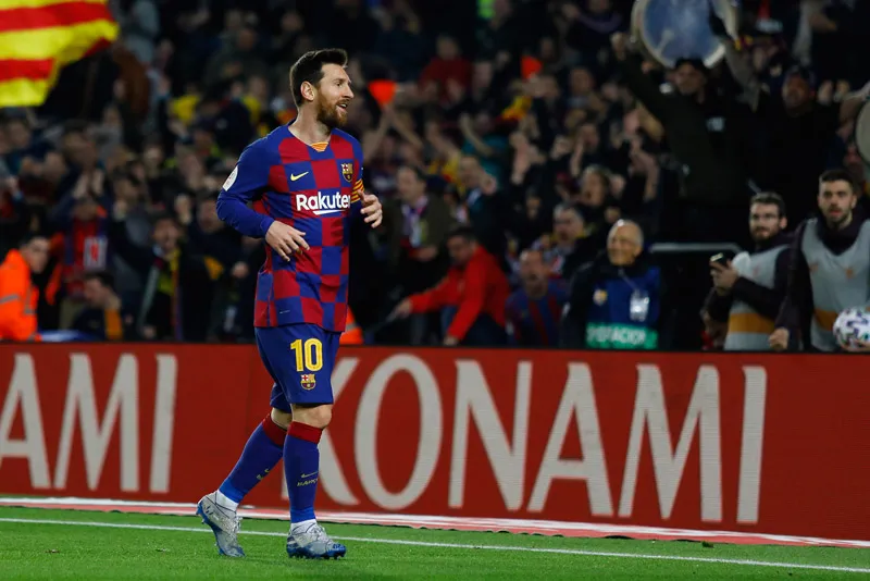 IMAGO7 Messi durante un juego del Barcelona