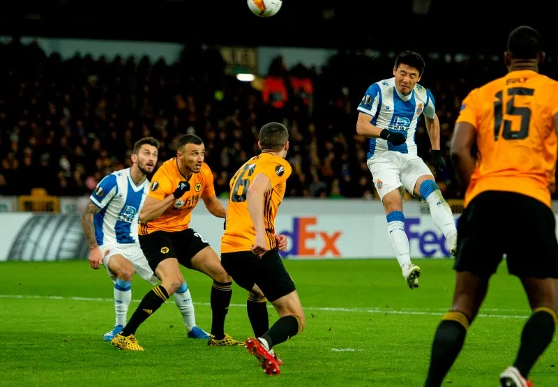 Wolves vs Espanyol en partido