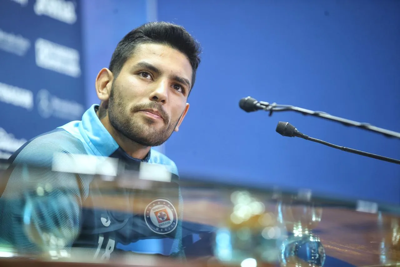 Passerini, en conferencia de prensa