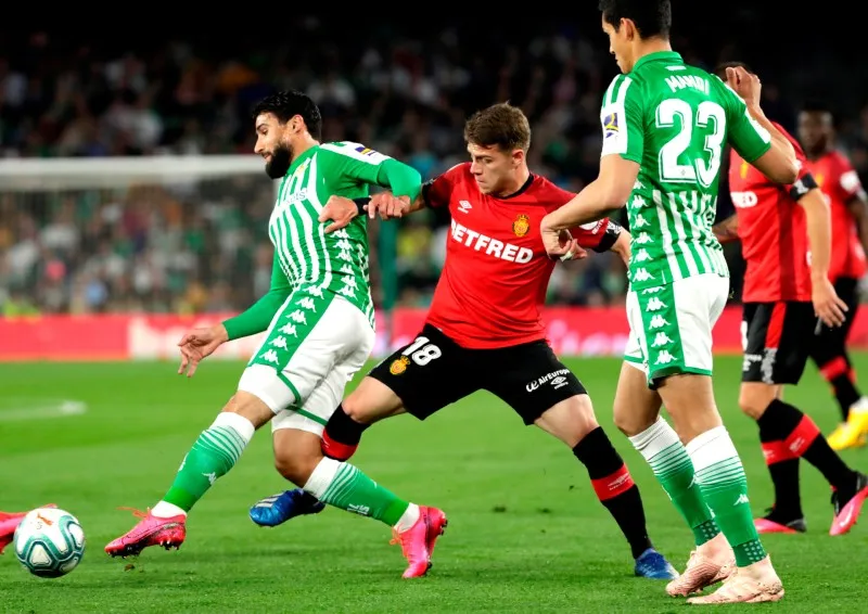 Betis vs Mallorca en La Liga