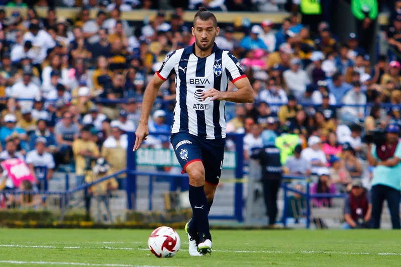 IMAGO7 Nico Sánchez durante un juego con Rayados