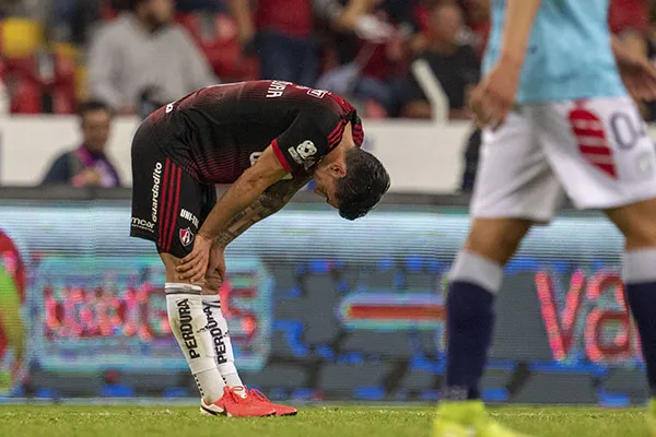 Edgar Zaldivar tras la derrota con Pachuca