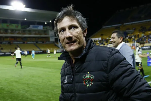 IMAGO7 Gabriel Caballero, técnico de Juárez