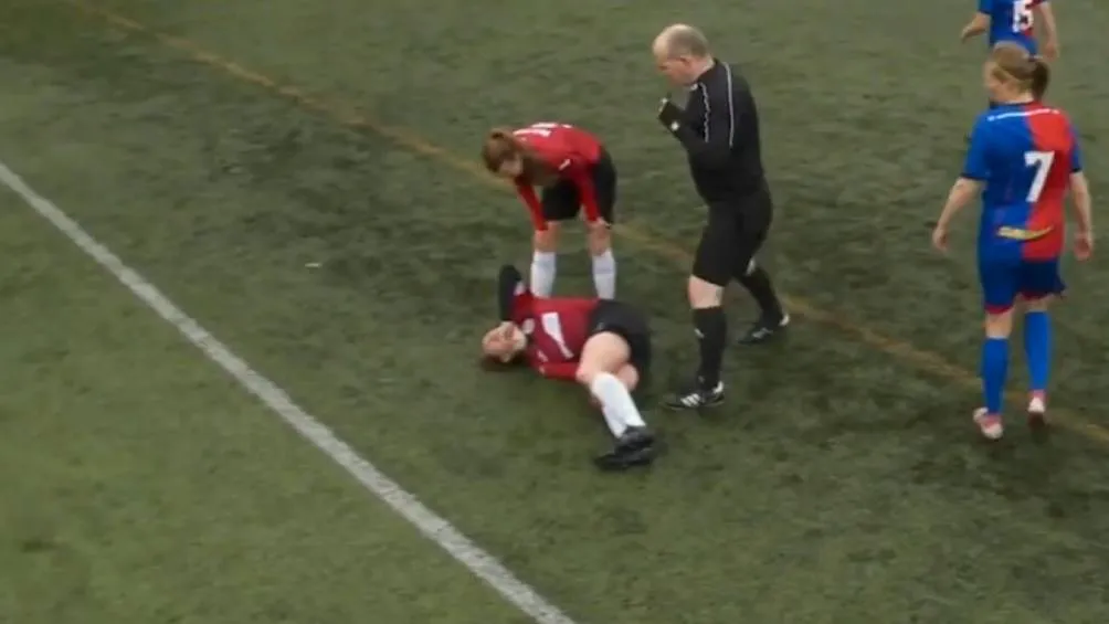 ESPECIAL O' Toole antes de recibir asistencia médica