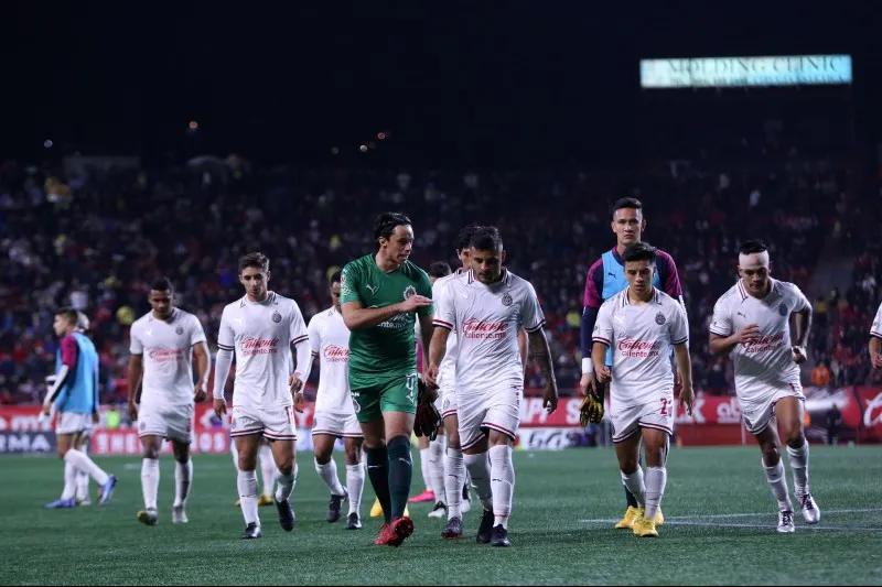 Chivas después del partido ante Xolos