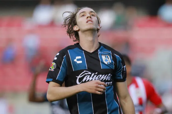 Marcel Ruiz en lamento ante San Luis