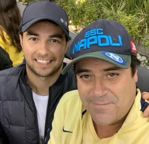 El conductor es un ferviente seguidor del América