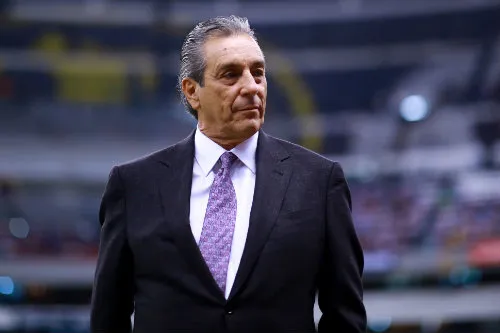 EL Jefe en un partido del Rebaño