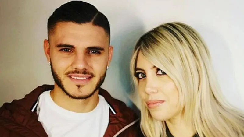 Wanda Nara con Mauro Icardi