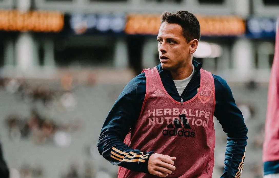 CH14 en un entrenamiento del Galaxy