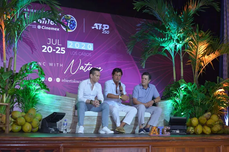 Presentación del Abierto de Los Cabos 2020