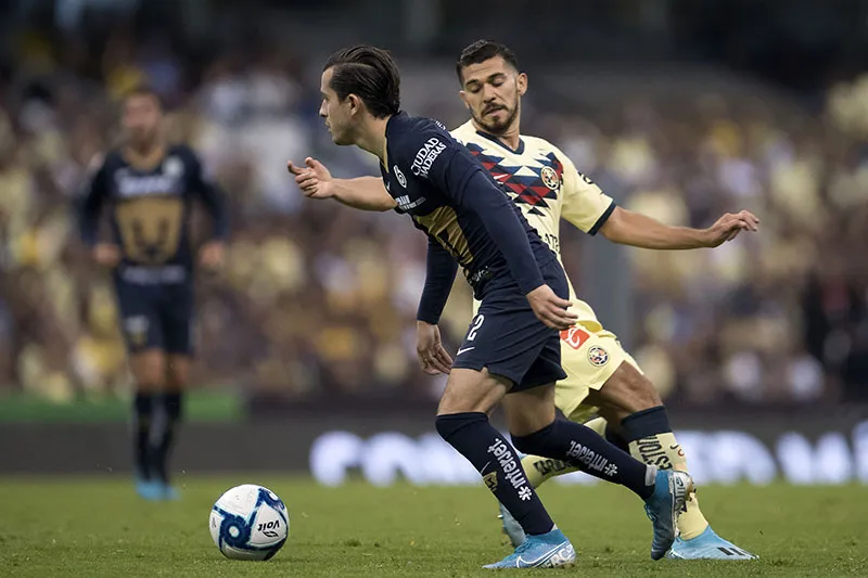 Alan Mozo y Henry Martín, en el partido pasado